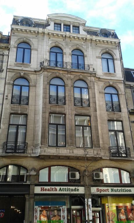 Grand-Place Lombard Apartments 布鲁塞尔 外观 照片