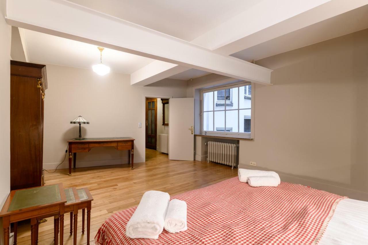 Grand-Place Lombard Apartments 布鲁塞尔 外观 照片